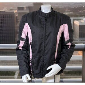 XElement Motorcycle Jacket Womens XXL Reflective Waterproof Nylon Zip Liner